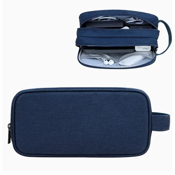 Large Capacity Tech Organizer Waterproof Accessories Case - Large Capacity Tech Organizer Waterproof Accessories Case - Image 7 of 8