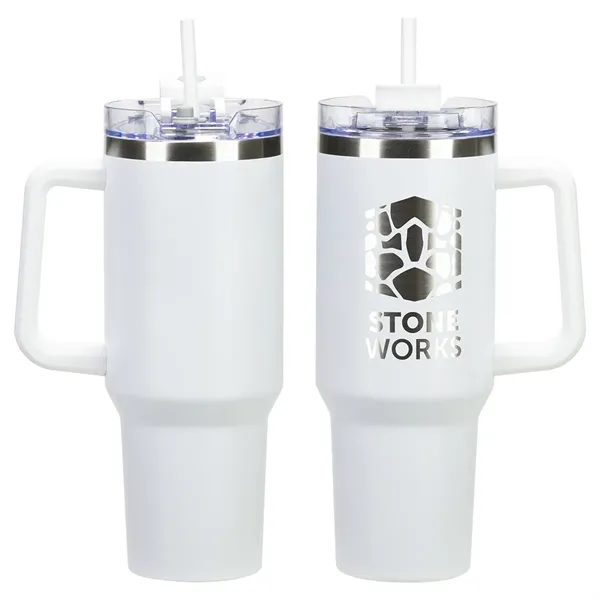 Maverick 40 oz Vacuum Insulated Stainless Steel Mug - Maverick 40 oz Vacuum Insulated Stainless Steel Mug - Image 4 of 4