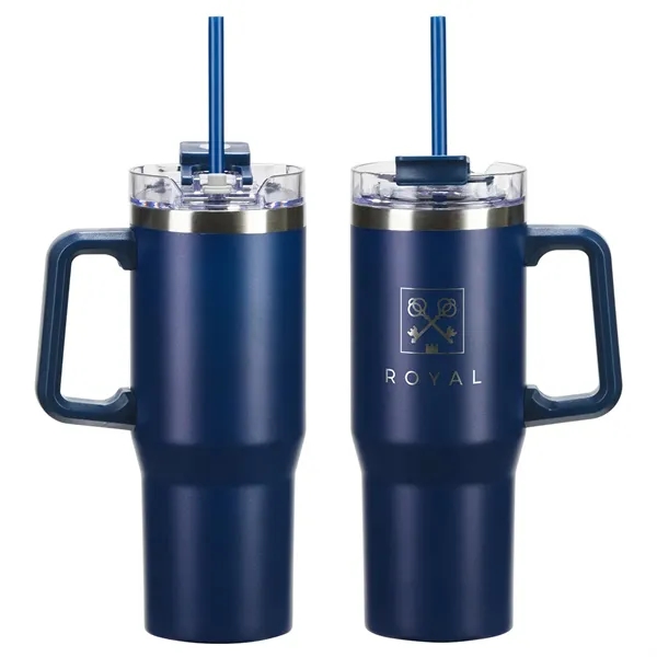 Maestro 30 oz Vacuum Insulated Stainless Steel Mug - Maestro 30 oz Vacuum Insulated Stainless Steel Mug - Image 2 of 4