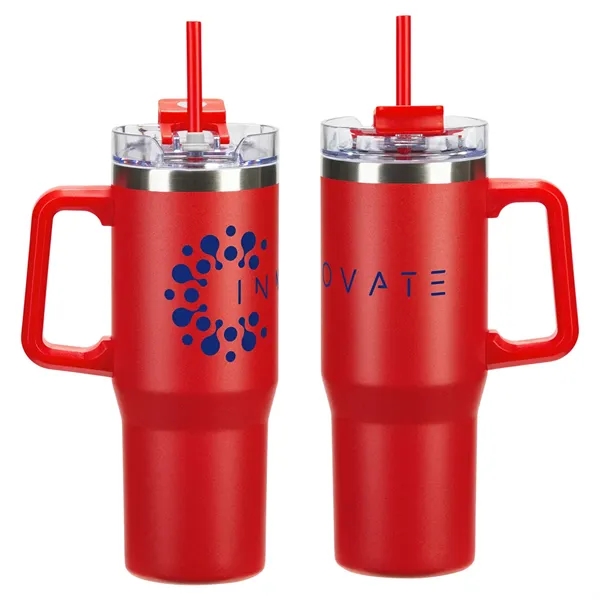 Maestro 30 oz Vacuum Insulated Stainless Steel Mug - Maestro 30 oz Vacuum Insulated Stainless Steel Mug - Image 3 of 4