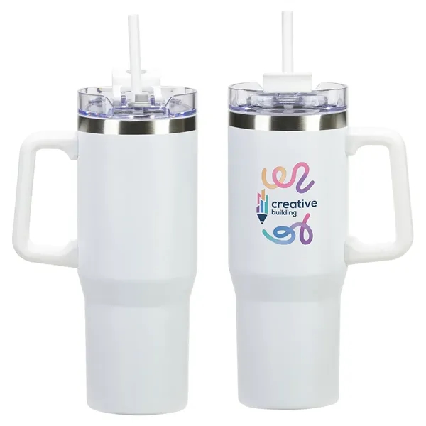 Maestro 30 oz Vacuum Insulated Stainless Steel Mug - Maestro 30 oz Vacuum Insulated Stainless Steel Mug - Image 4 of 4