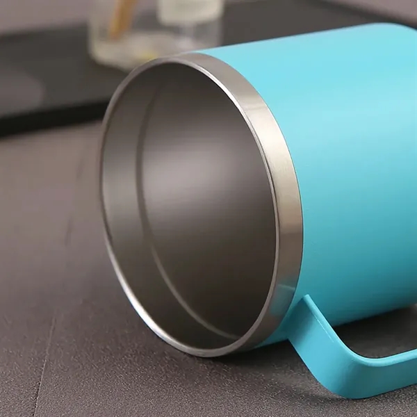 12 oz. Insulated Stainless Steel Coffee Mug Double Wall - 12 oz. Insulated Stainless Steel Coffee Mug Double Wall - Image 3 of 5