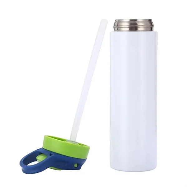 12 oz. Insulated Stainless Steel Water Bottle Kids Children - 12 oz. Insulated Stainless Steel Water Bottle Kids Children - Image 3 of 8
