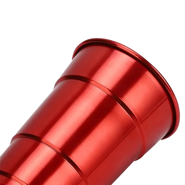 16 oz. Stadium Aluminum Reusable Cups Custom Beer Mug - 16 oz. Stadium Aluminum Reusable Cups Custom Beer Mug - Image 4 of 9