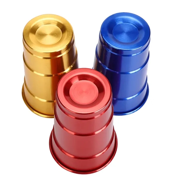 16 oz. Stadium Aluminum Reusable Cups Custom Beer Mug - 16 oz. Stadium Aluminum Reusable Cups Custom Beer Mug - Image 5 of 9