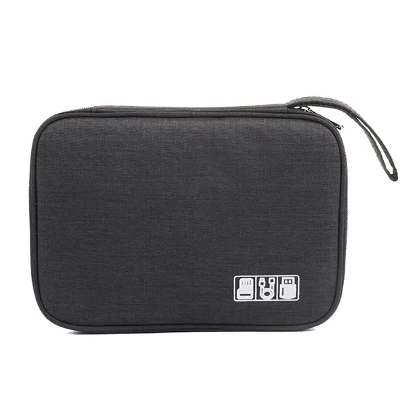 USB Data Cable Organizer Travel Kit Case - USB Data Cable Organizer Travel Kit Case - Image 3 of 6