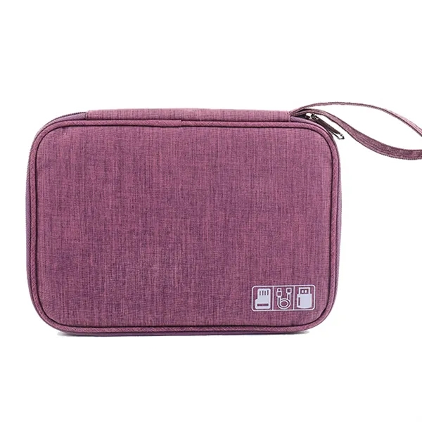 USB Data Cable Organizer Travel Kit Case - USB Data Cable Organizer Travel Kit Case - Image 5 of 6