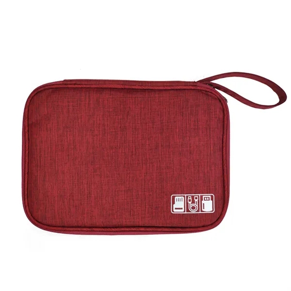 USB Data Cable Organizer Travel Kit Case - USB Data Cable Organizer Travel Kit Case - Image 6 of 6