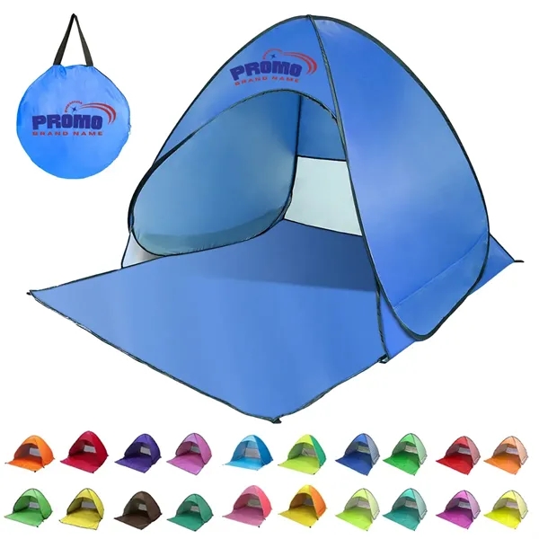 Pop-Up Beach Tent UV Protection Waterproof Portable Shade - Pop-Up Beach Tent UV Protection Waterproof Portable Shade - Image 0 of 8
