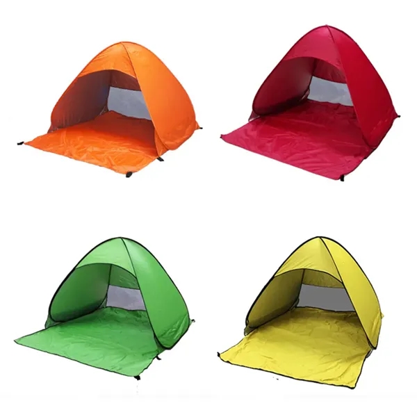 Pop-Up Beach Tent UV Protection Waterproof Portable Shade - Pop-Up Beach Tent UV Protection Waterproof Portable Shade - Image 7 of 8