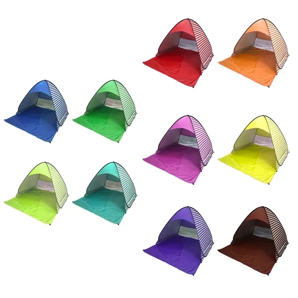 Pop-Up Beach Tent UV Protection Waterproof Portable Shade - Pop-Up Beach Tent UV Protection Waterproof Portable Shade - Image 8 of 8