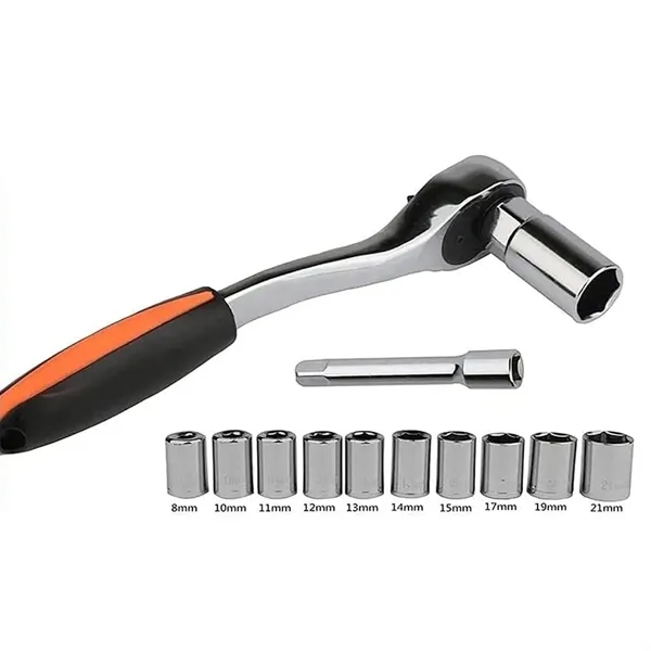 Auto Car Repair Tool Kit for Mechanics Professional 55-Piece - Auto Car Repair Tool Kit for Mechanics Professional 55-Piece - Image 3 of 4