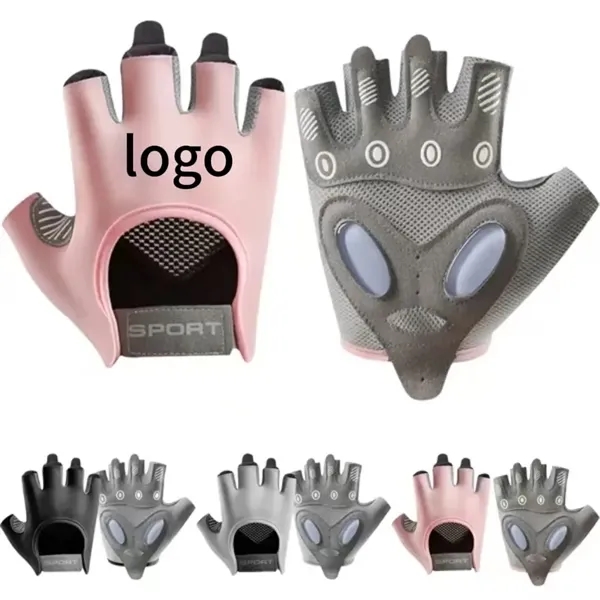 Fitness weightlifting breathable non-slip training gloves - Fitness weightlifting breathable non-slip training gloves - Image 0 of 4