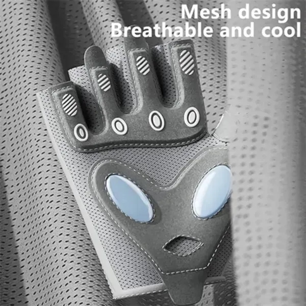 Fitness weightlifting breathable non-slip training gloves - Fitness weightlifting breathable non-slip training gloves - Image 4 of 4