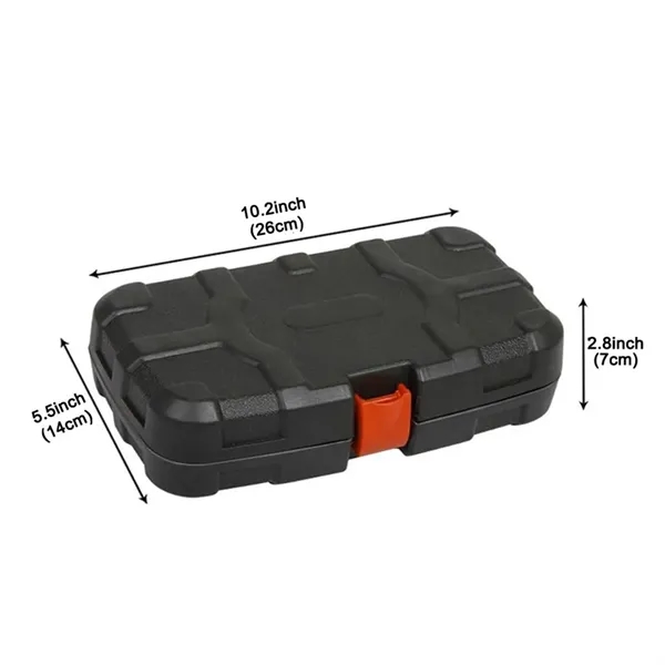 Compact General Hand Tool Kit Home Essentials 9-Piece Set - Compact General Hand Tool Kit Home Essentials 9-Piece Set - Image 1 of 7