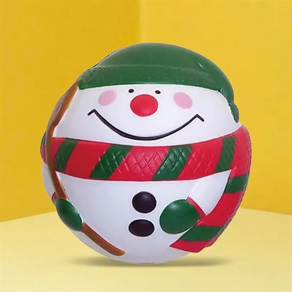 Snowman Stress Ball - Snowman Stress Ball - Image 0 of 5