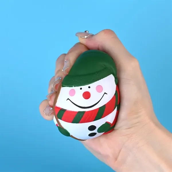 Snowman Stress Ball - Snowman Stress Ball - Image 5 of 5