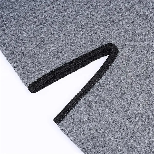 17"x40" Tour Microfiber Golf Towel with Hole - 17"x40" Tour Microfiber Golf Towel with Hole - Image 2 of 4