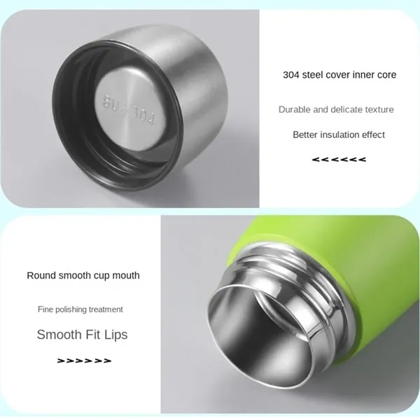18oz Stainless Steel Vacuum Flask Insulated Bottle - 18oz Stainless Steel Vacuum Flask Insulated Bottle - Image 4 of 5