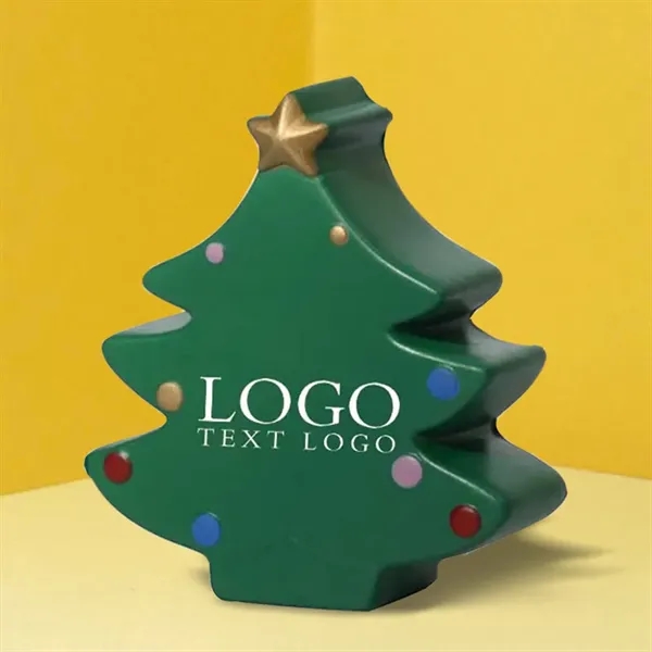 Christmas Tree Stress Ball - Christmas Tree Stress Ball - Image 0 of 4