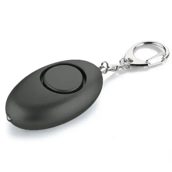 Soft-Touch LED Light & Alarm Key Chain - Soft-Touch LED Light & Alarm Key Chain - Image 2 of 5