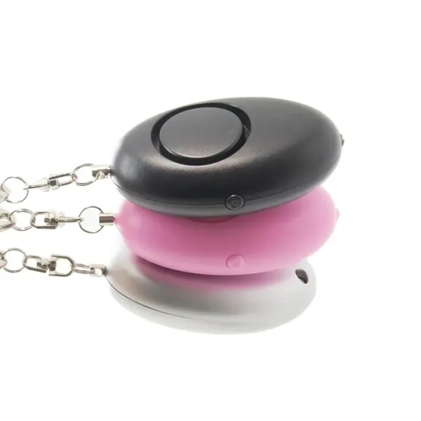Soft-Touch LED Light & Alarm Key Chain - Soft-Touch LED Light & Alarm Key Chain - Image 3 of 5