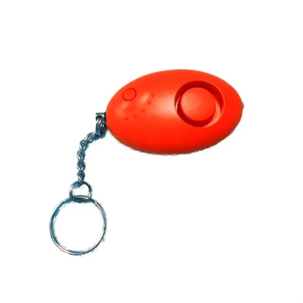 Soft-Touch LED Light & Alarm Key Chain - Soft-Touch LED Light & Alarm Key Chain - Image 4 of 5