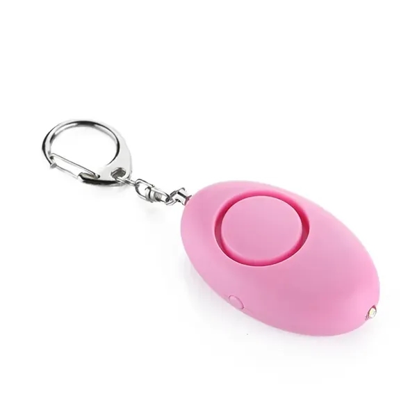 Soft-Touch LED Light & Alarm Key Chain - Soft-Touch LED Light & Alarm Key Chain - Image 5 of 5