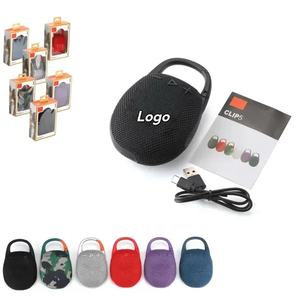 Clip 5 Portable Bluetooth Speaker - Waterproof - Clip 5 Portable Bluetooth Speaker - Waterproof - Image 0 of 7