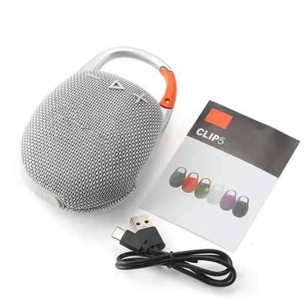 Clip 5 Portable Bluetooth Speaker - Waterproof - Clip 5 Portable Bluetooth Speaker - Waterproof - Image 2 of 7