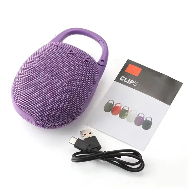 Clip 5 Portable Bluetooth Speaker - Waterproof - Clip 5 Portable Bluetooth Speaker - Waterproof - Image 3 of 7