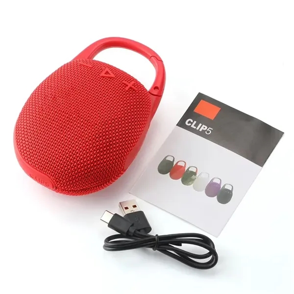 Clip 5 Portable Bluetooth Speaker - Waterproof - Clip 5 Portable Bluetooth Speaker - Waterproof - Image 4 of 7