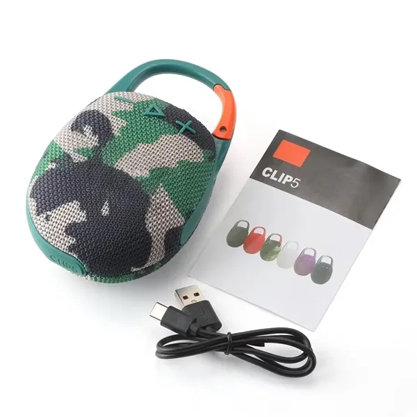 Clip 5 Portable Bluetooth Speaker - Waterproof - Clip 5 Portable Bluetooth Speaker - Waterproof - Image 6 of 7