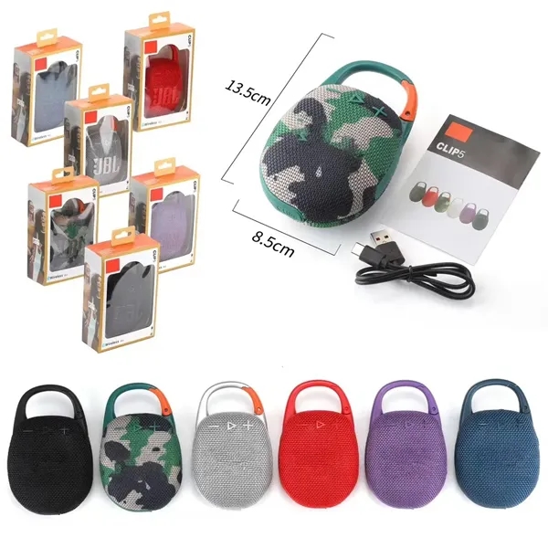 Clip 5 Portable Bluetooth Speaker - Waterproof - Clip 5 Portable Bluetooth Speaker - Waterproof - Image 7 of 7