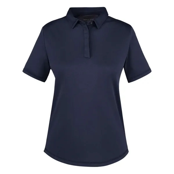 North End Women's Revive Coolcore® Polo - North End Women's Revive Coolcore® Polo - Image 6 of 8