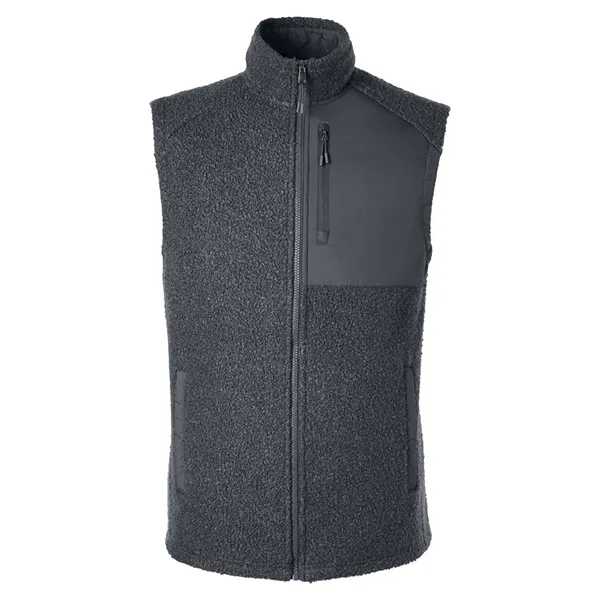 North End Men's Aura Sweater Fleece Vest - North End Men's Aura Sweater Fleece Vest - Image 3 of 4