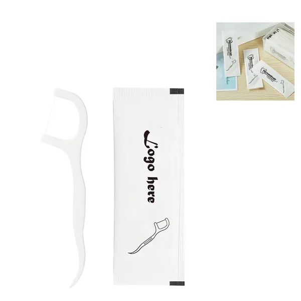 Individually Wrapped Dental Floss Picks - Individually Wrapped Dental Floss Picks - Image 0 of 2