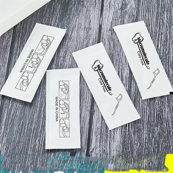 Individually Wrapped Dental Floss Picks - Individually Wrapped Dental Floss Picks - Image 2 of 2
