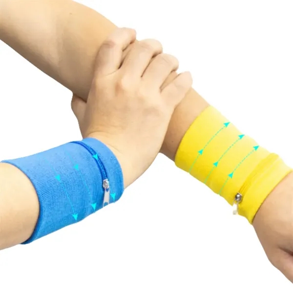 Wrist Hand Tower Sweatband - Wrist Hand Tower Sweatband - Image 9 of 9