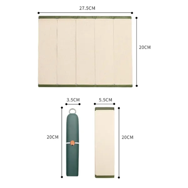 Portable Camping Cutting Board and Knife Set - Portable Camping Cutting Board and Knife Set - Image 1 of 5