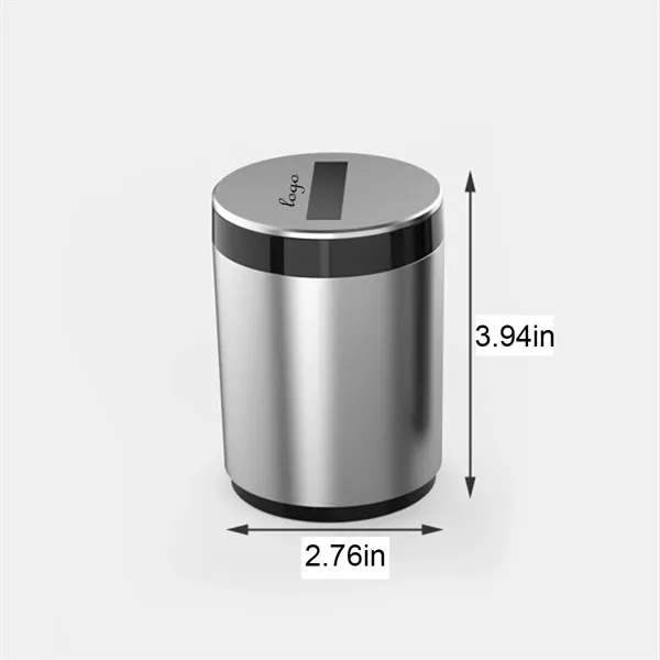 Smart Car Ashtray Cup Holder Mini Trash Can With Led - Smart Car Ashtray Cup Holder Mini Trash Can With Led - Image 1 of 3