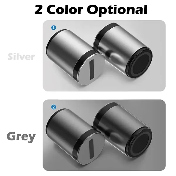 Smart Car Ashtray Cup Holder Mini Trash Can With Led - Smart Car Ashtray Cup Holder Mini Trash Can With Led - Image 2 of 3