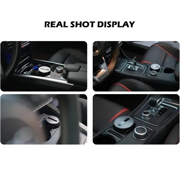Smart Car Ashtray Cup Holder Mini Trash Can With Led - Smart Car Ashtray Cup Holder Mini Trash Can With Led - Image 3 of 3
