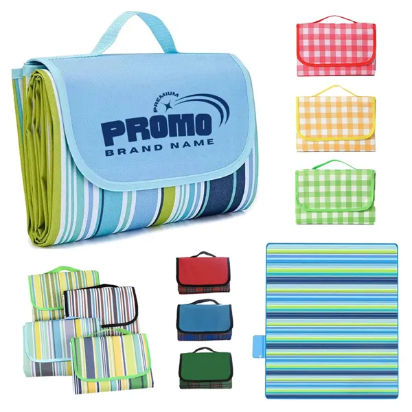 Foldable Picnic Mat Beach Waterproof Lightweight Sandproof - Foldable Picnic Mat Beach Waterproof Lightweight Sandproof - Image 0 of 6