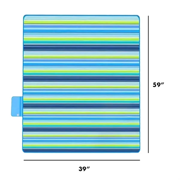 Foldable Picnic Mat Beach Waterproof Lightweight Sandproof - Foldable Picnic Mat Beach Waterproof Lightweight Sandproof - Image 1 of 6