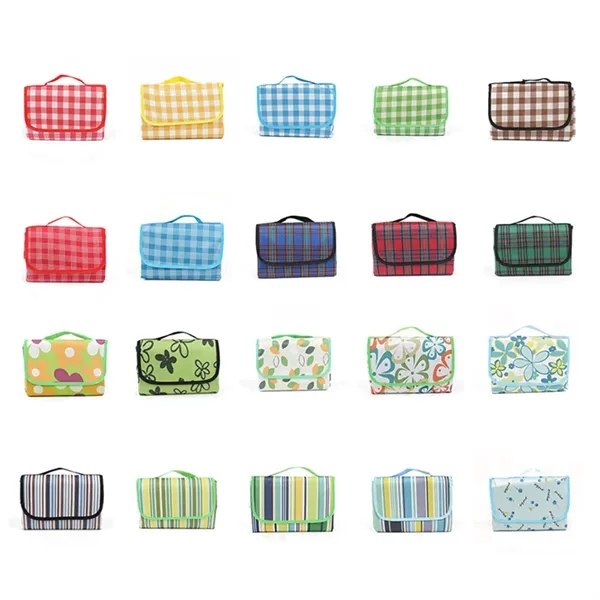 Foldable Picnic Mat Beach Waterproof Lightweight Sandproof - Foldable Picnic Mat Beach Waterproof Lightweight Sandproof - Image 6 of 6