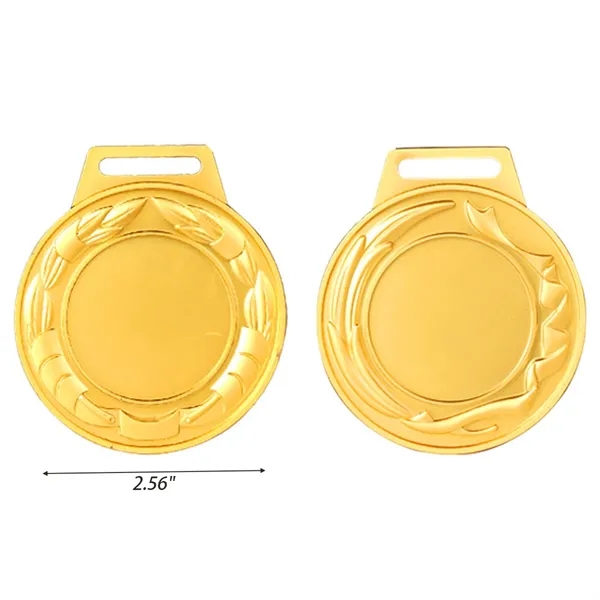 Zinc Alloy Custom Medals - Zinc Alloy Custom Medals - Image 2 of 2