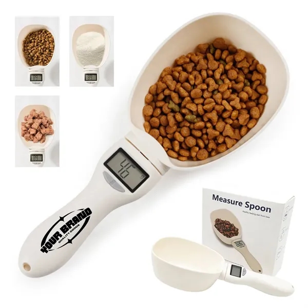 Digital Kitchen Food Measuring Spoon Smart Scale Dog Cat - Digital Kitchen Food Measuring Spoon Smart Scale Dog Cat - Image 0 of 5