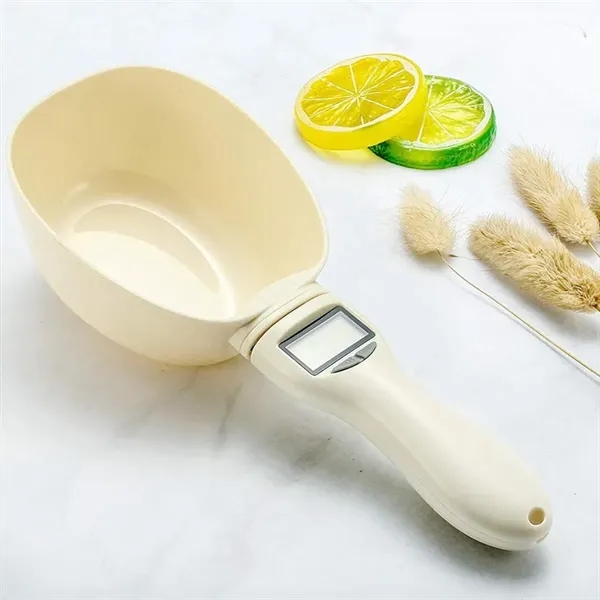 Digital Kitchen Food Measuring Spoon Smart Scale Dog Cat - Digital Kitchen Food Measuring Spoon Smart Scale Dog Cat - Image 2 of 5