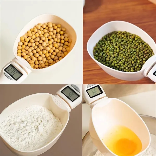 Digital Kitchen Food Measuring Spoon Smart Scale Dog Cat - Digital Kitchen Food Measuring Spoon Smart Scale Dog Cat - Image 3 of 5